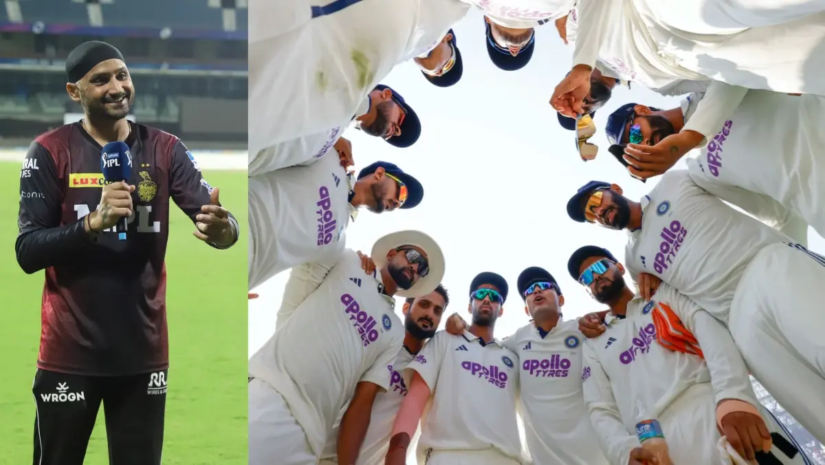 'Bowl Him More': Harbhajan Singh Backs Tamil Nadu Star, Urges Indian Team Management To Use All-Rounder's Bowling Skills In Tests Harbhajan Singh and the Indian Test Team
