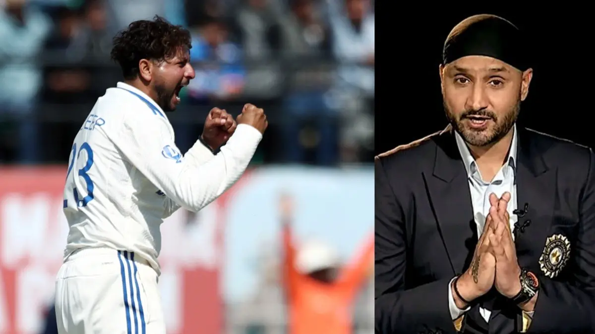 IND vs ENG - Harbhajan Singh Supports Spin Sensation Kuldeep Yadav For Upcoming Manchester Test Over Nitish Reddy: 'He Could Give You Wickets' Harbhajan Singh backs for the inclusion of Kuldeep Yadav in the India Playing XI for Manchester Test