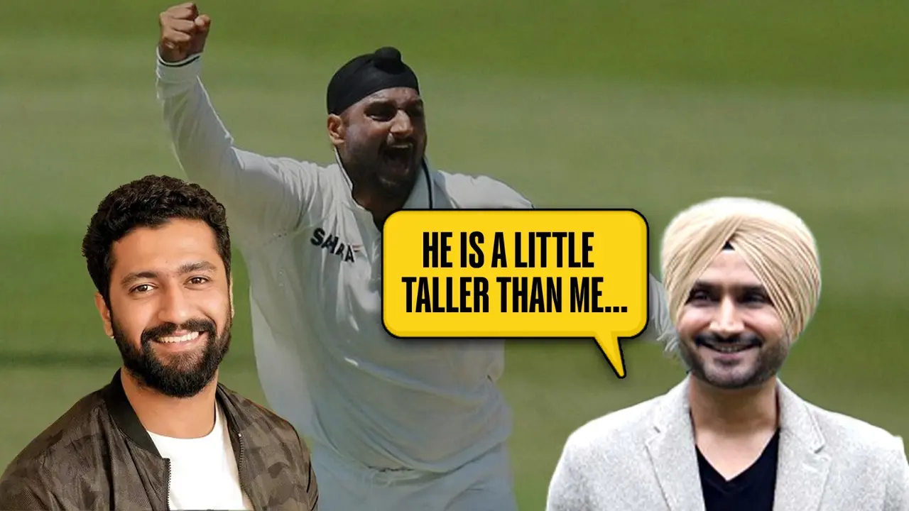 Harbhajan Singh said he would like to see Vicky Kaushal play him in his biopic