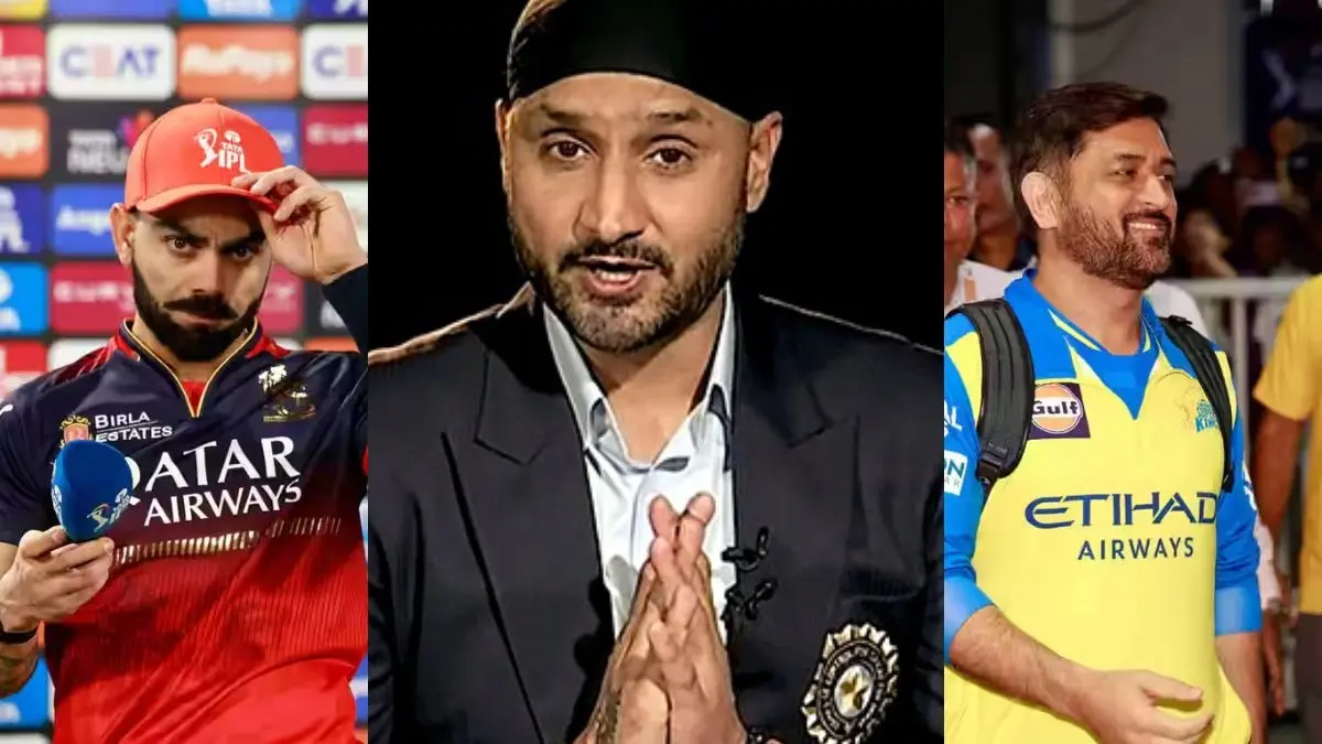 Harbhajan singh said ms dhoni fans real virat kohli fans gets angry on controversial comment