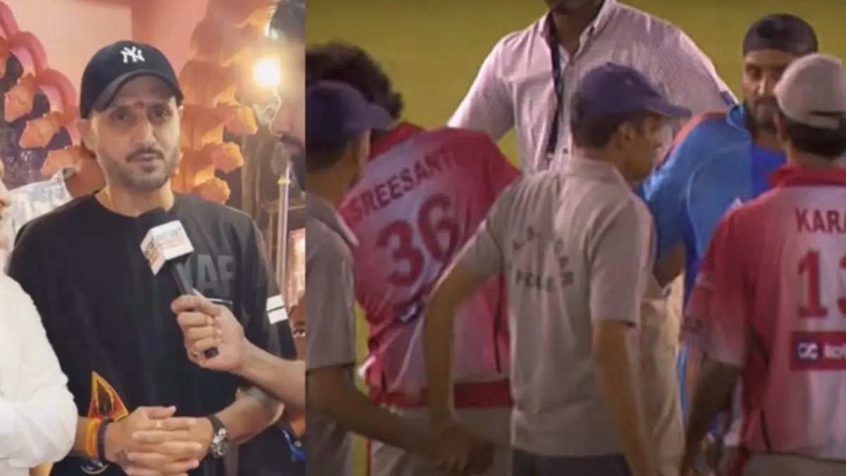 Harbhajan Singh Slapgate