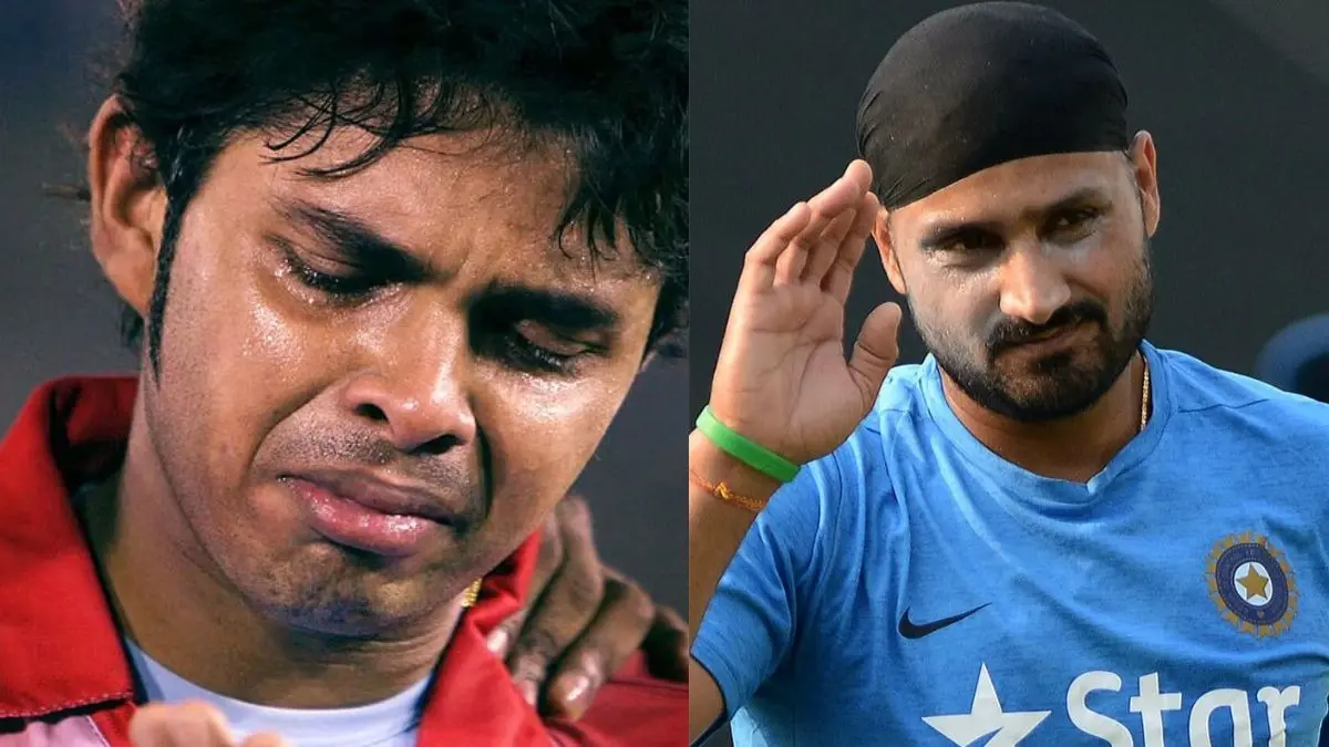 Harbhajan singh spill pain reveals incident when s Sreesanth daughter said you hit my father