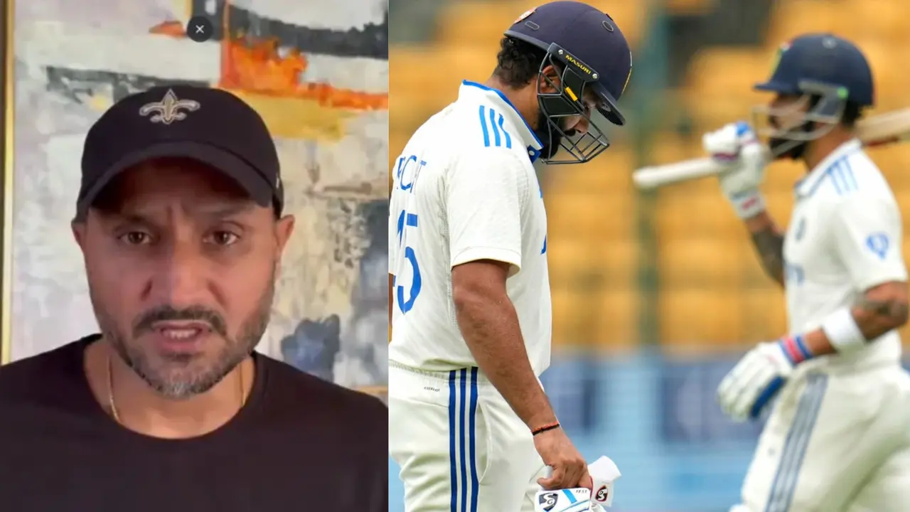 'Make Or Break': Harbhajan Singh Fires Bold BGT Warning To Rohit Sharma And Virat Kohli Harbhajan Singh warns Rohit Sharma and Virat Kohli