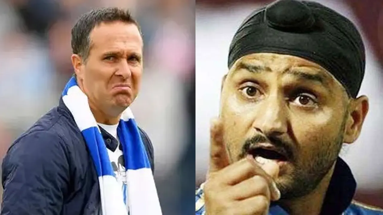 Harbhajan Singh angry response to michael vaughan