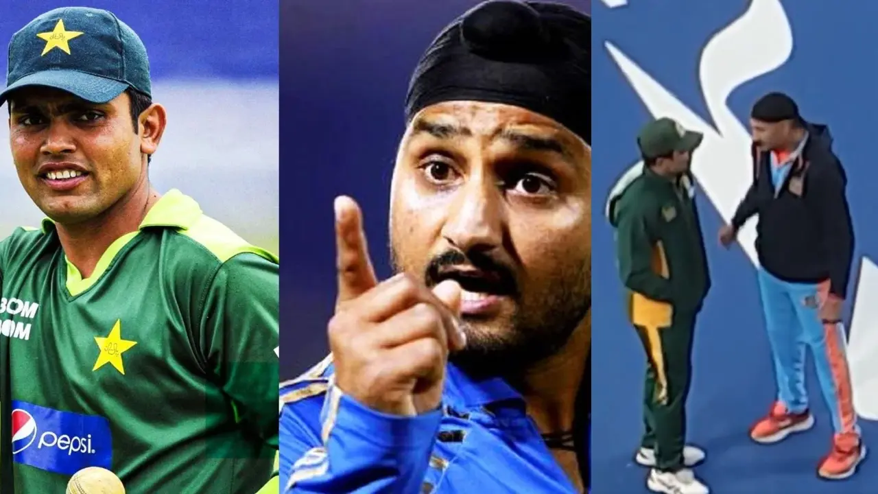 Harbhajan Singh again scolded Kamran Akmal over '12 baje gaye' remarks