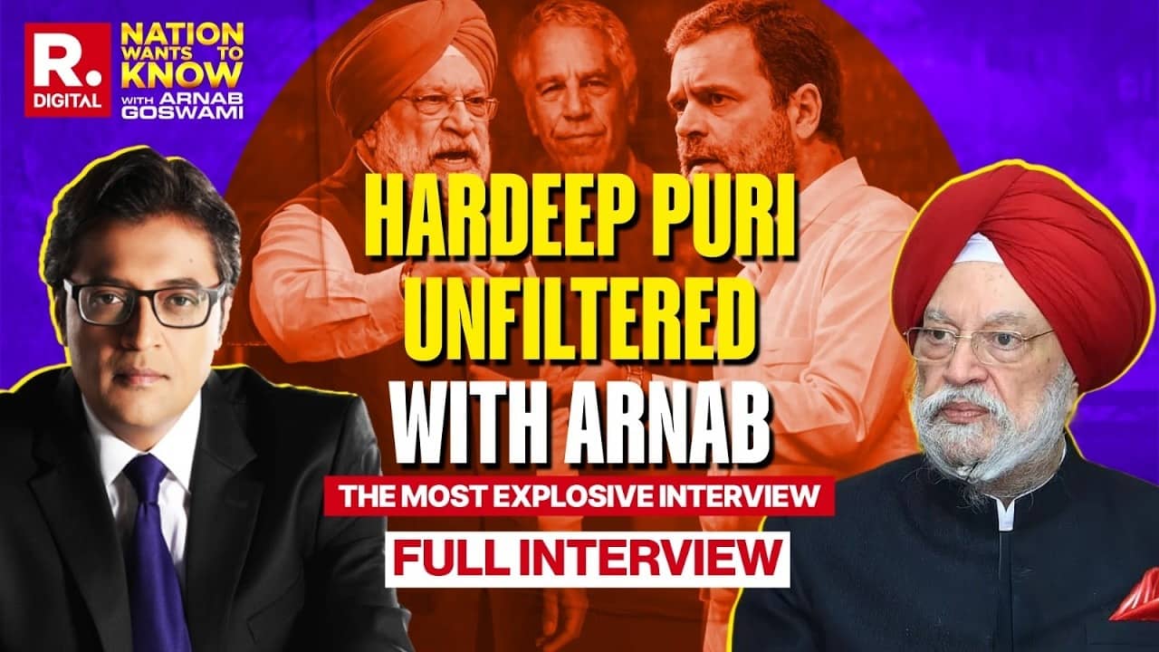 Hardeep Puri interview