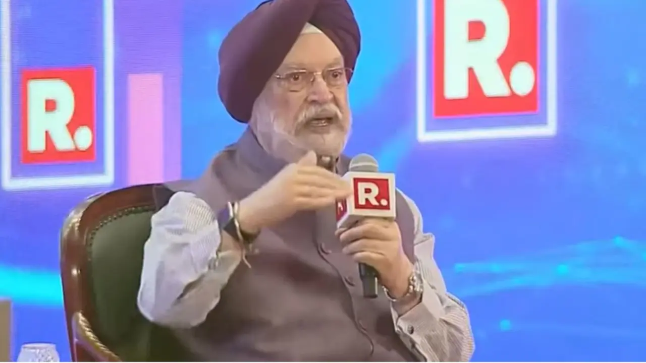 'भारत ने तय समय से 6 साल पहले पूरा कर लिया बायोफ्यूल मिश्रण का टारगेट', हरदीप सिंह पुरी ने बताया hardeep singh puri