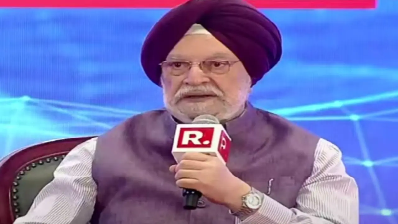 Hardeep Singh Puri at Republic Planery Summit