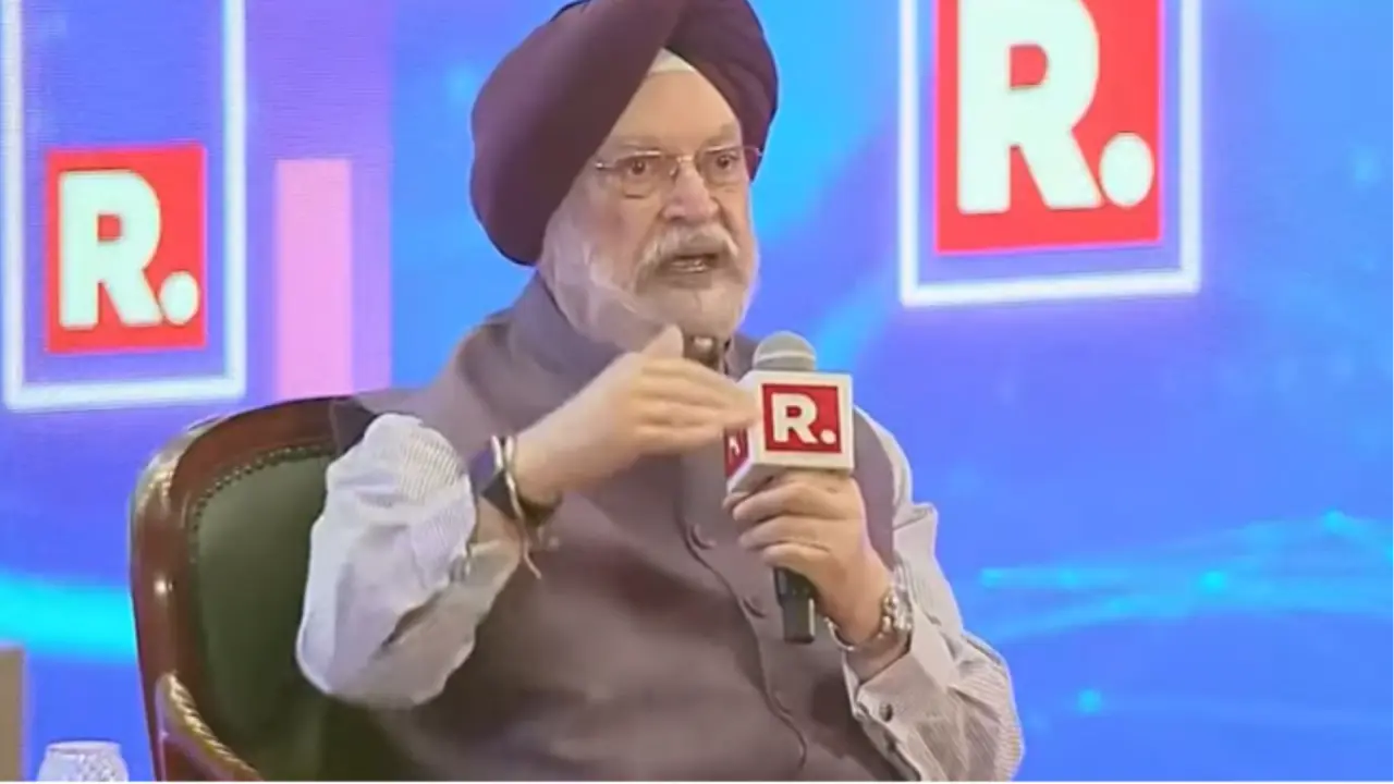 क्या भारत अब भी रूस से तेल खरीद रहा है? केंद्रीय मंत्री हरदीप सिंह पुरी ने दिया जवाब, बोले- अब हम 42 देशों से... hardeep singh puri