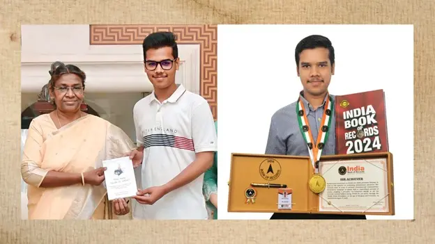 Young Innovator Hardik Kumar Dewan Honored with India Book of Records for Philanthropic Efforts Hardik Kumar Dewan
