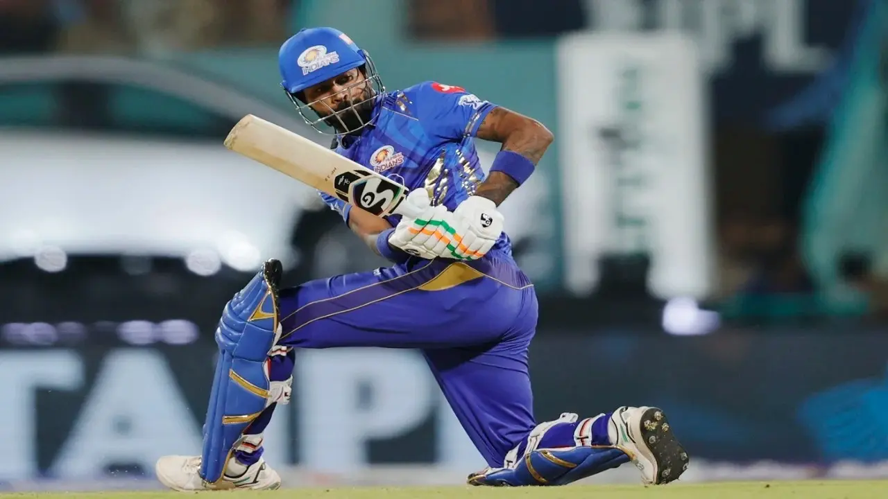 Hardik Pandya's Antics Backfire While Luck Favors LSG During IPL 2025 Showdown, MI Skipper Throws Bat In Frustration Hardik Pandya