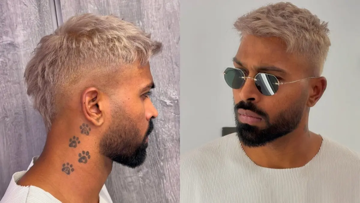 Hardik Pandya 2.0? Star India Allrounder Ups Style Quotient With New Look Ahead of Asia Cup 2025 | VIRAL PICS Hardik Pandya