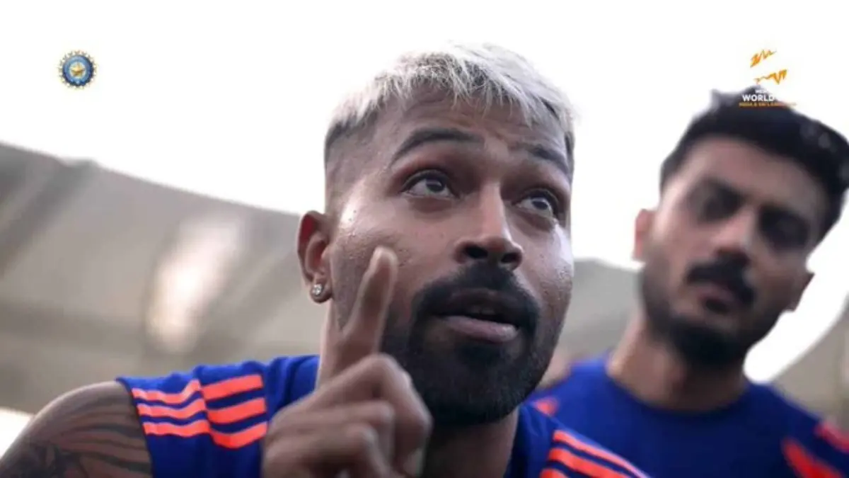 Hardik Pandya Channels ‘Chak De! India’ Energy With Pep Talk Before IND vs WI T20 World Cup 2026 Clash at Eden Gardens | WATCH Hardik Pandya