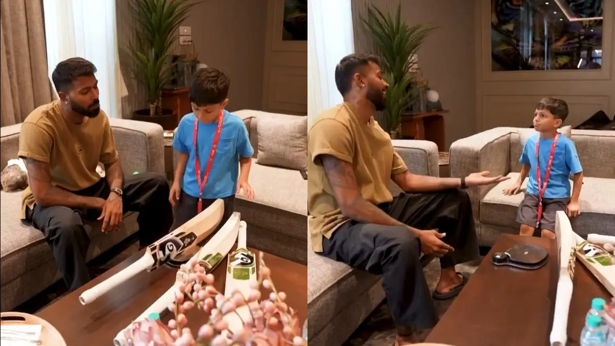 Hardik Pandya, Agastya