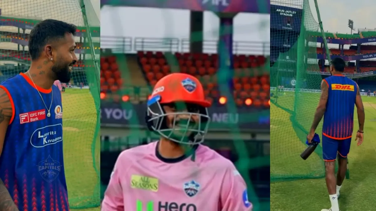 Hardik Pandya and Axar Patel