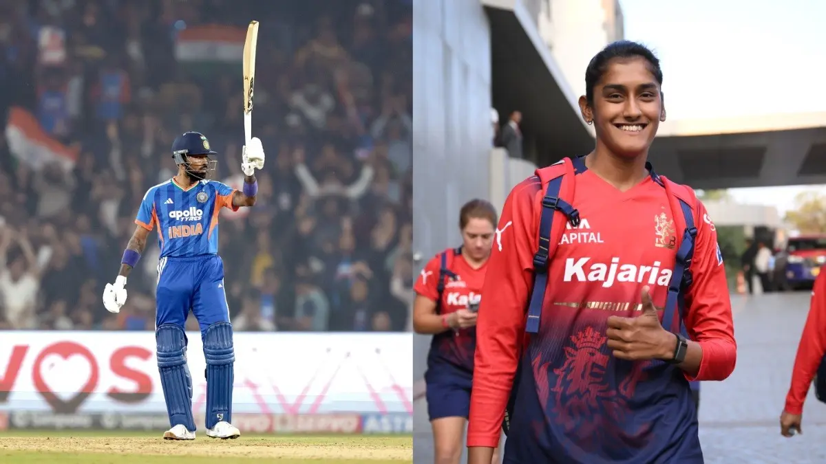 Hardik Pandya and Gautami Naik