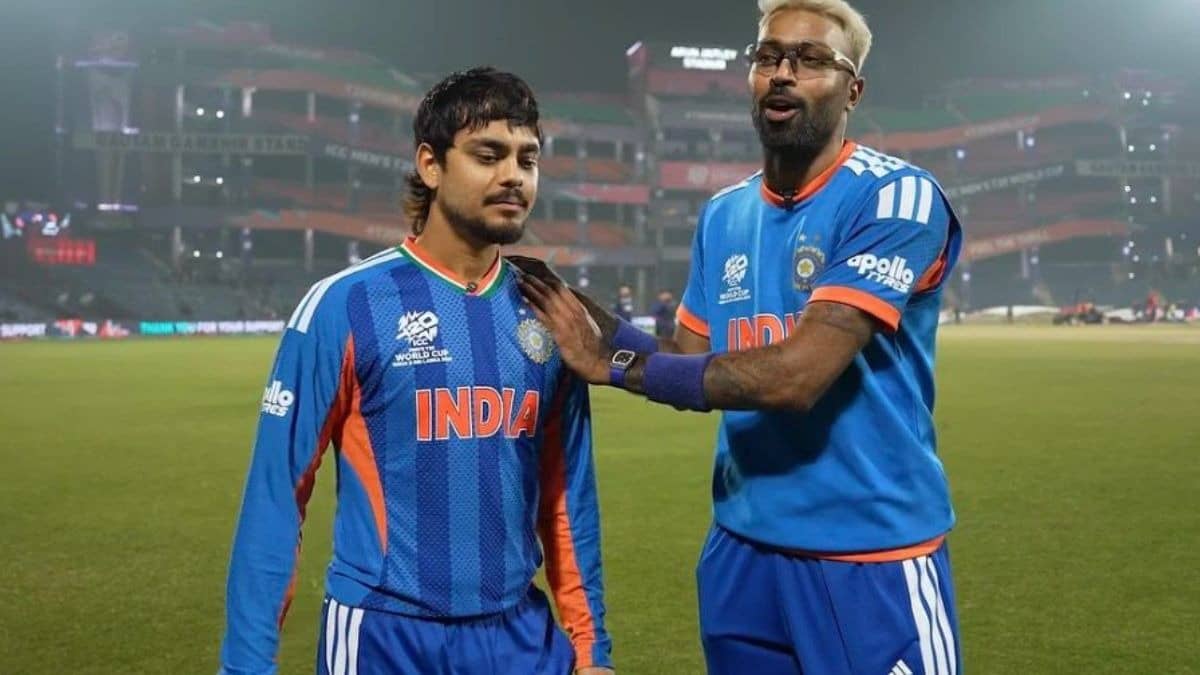 Hardik Pandya and Ishan Kishan