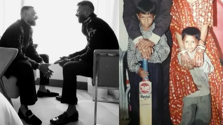 Hardik Pandya And Krunal Pandya