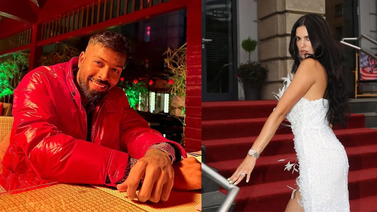 Hardik Pandya And Natasa Stankovic