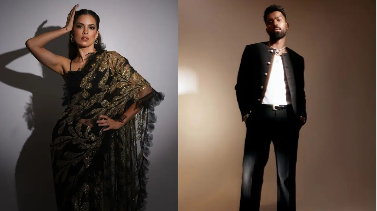 Hardik Pandya and Natasa Stankovic