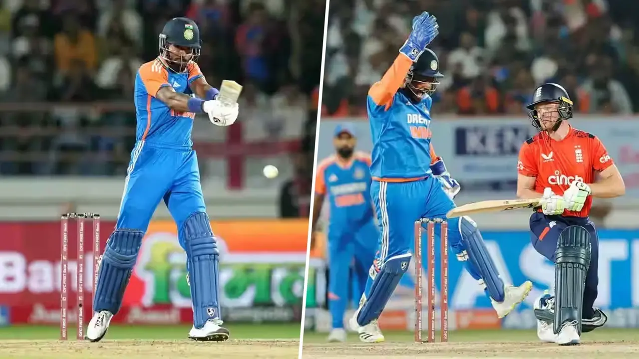 hardik pandya and sanju samson angry reaction after getting out