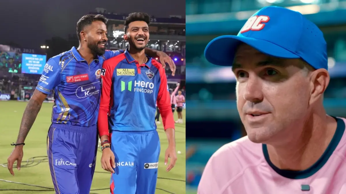 'Beat Mumbai, In Mumbai': Delhi Capitals Mentor Kevin Pietersen Sends Warning Signals To Hardik Pandya And Co. Ahead Of MI vs DC Clash Hardik Pandya, Axar Patel and Kevin Pietersen