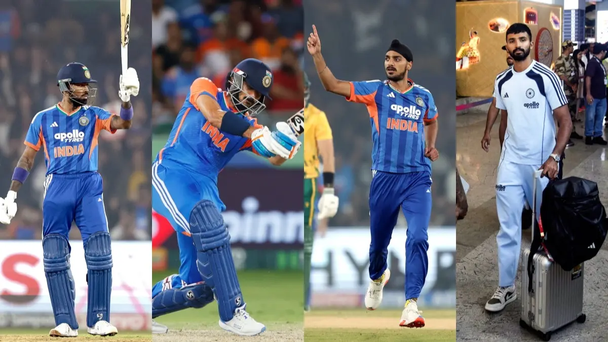 Hardik Pandya, Axar Patel, Arshdeep Singh, Devdutt Padikkal