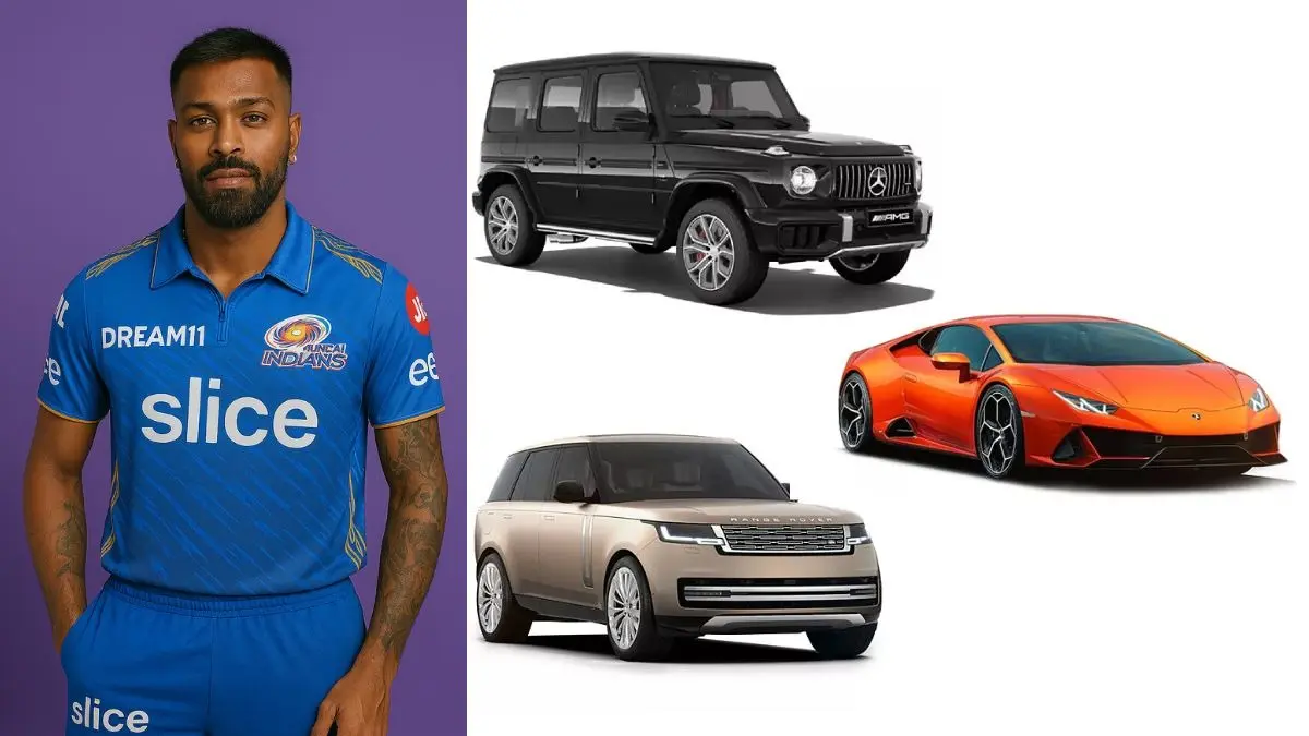 Hardik Pandya Car Collection