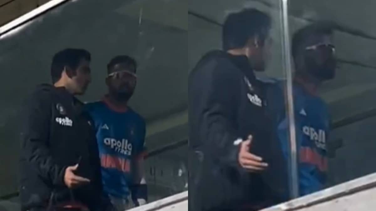 Hardik Pandya, Gautam Gambhir