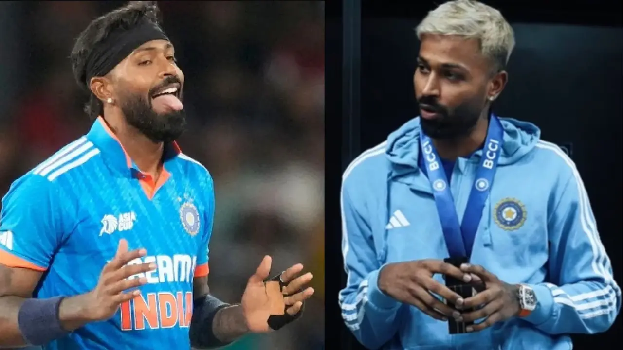 Hardik pandya gifts his medal to team india training assistant after impact performance in india vs oman match