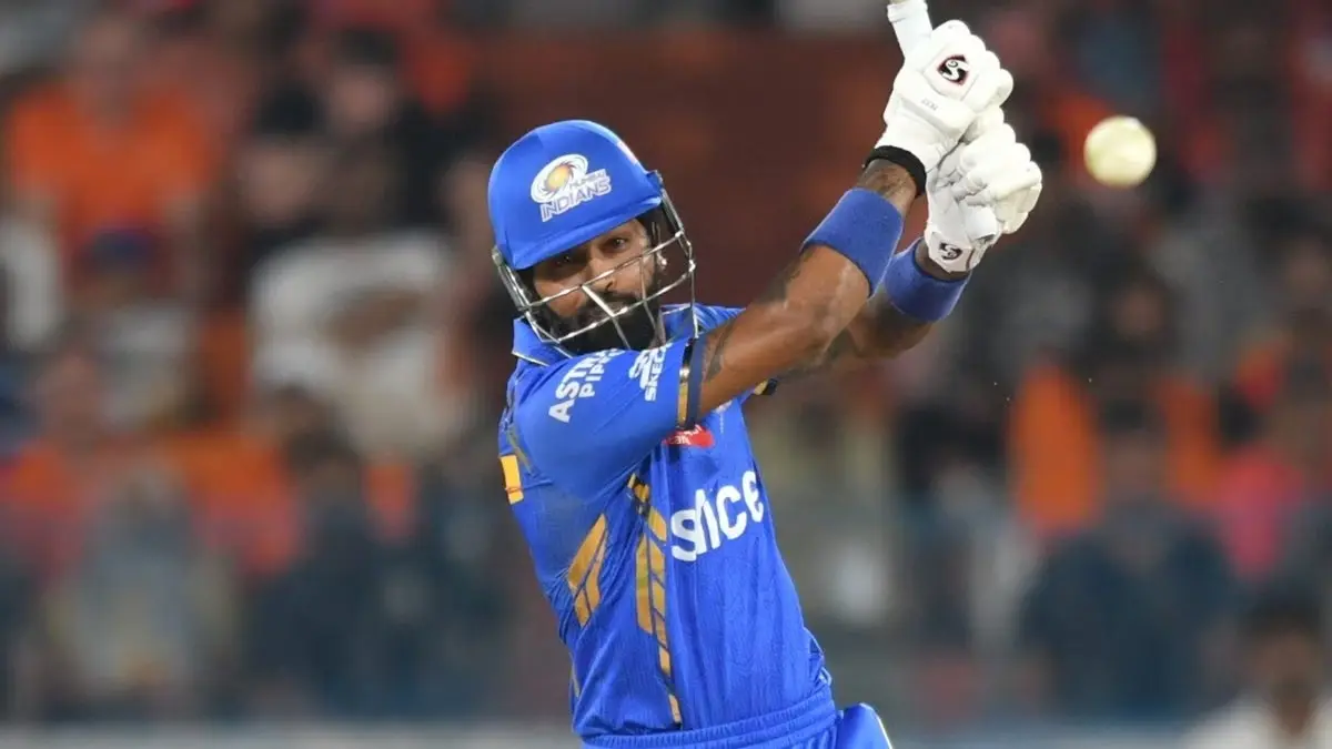 Hardik Pandya Unleashes Beast Mode, Deals in Sixes During MI Nets Ahead of IPL 2025 Clash vs CSK | WATCH VIDEO Hardik Pandya in beast mode