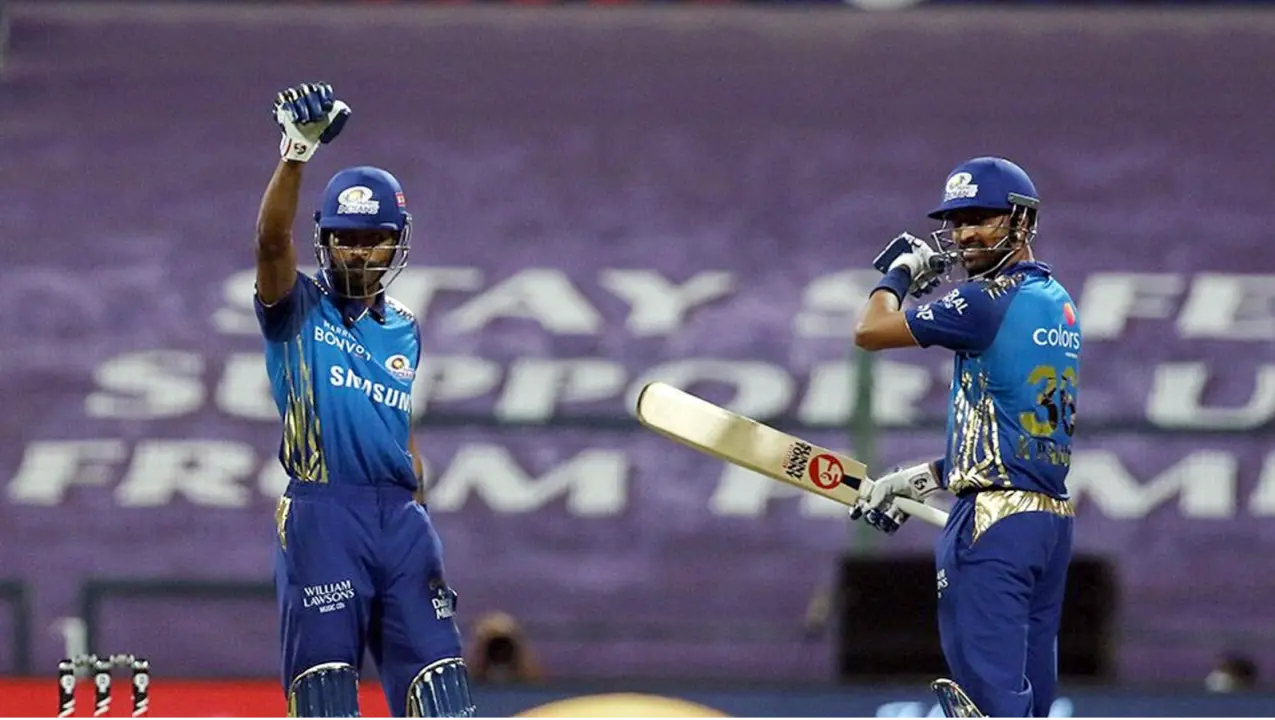 Hardik Pandya, Krunal Pandya