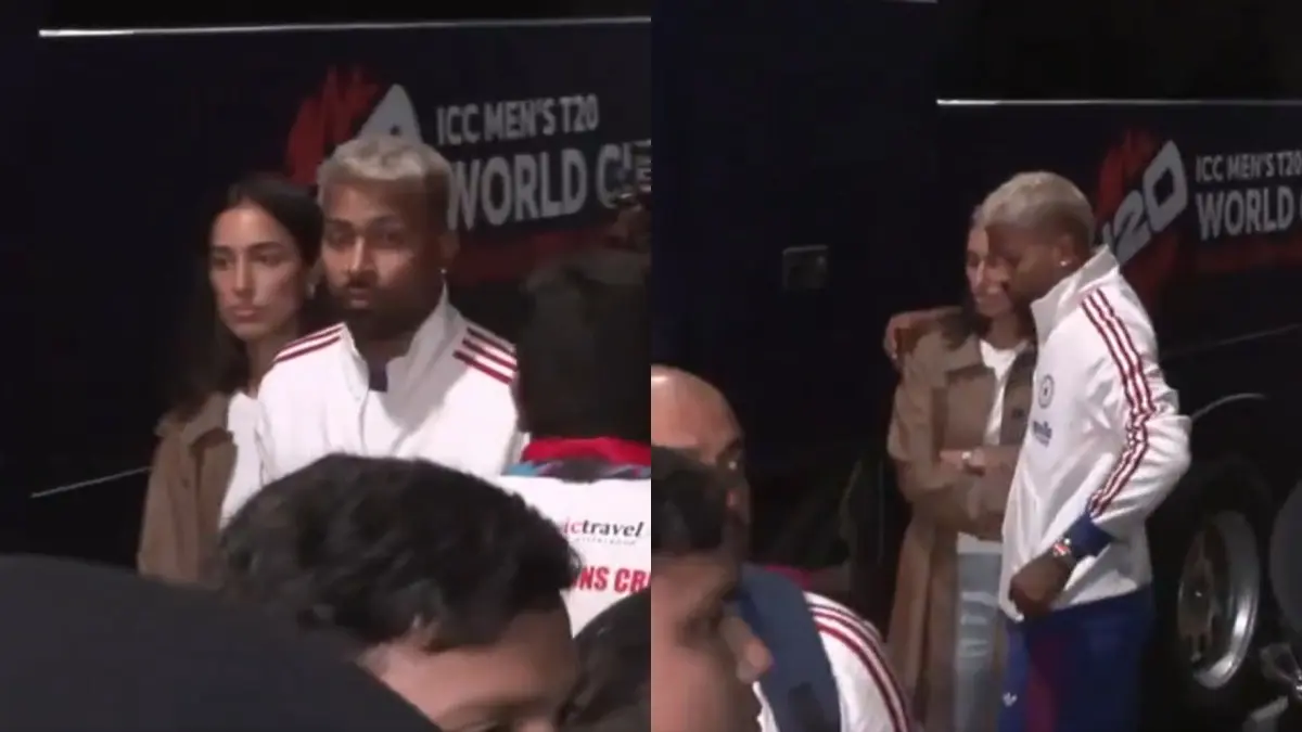 Double Standards From BCCI? Hardik Pandya’s Girlfriend Mahieka’s Visit at Team Hotel Raises Eyebrows Hardik Pandya, Maheika Sharma