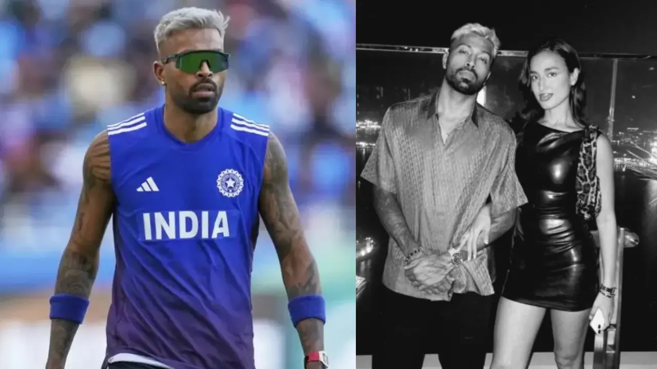 Hardik Pandya- Mahieka Sharma