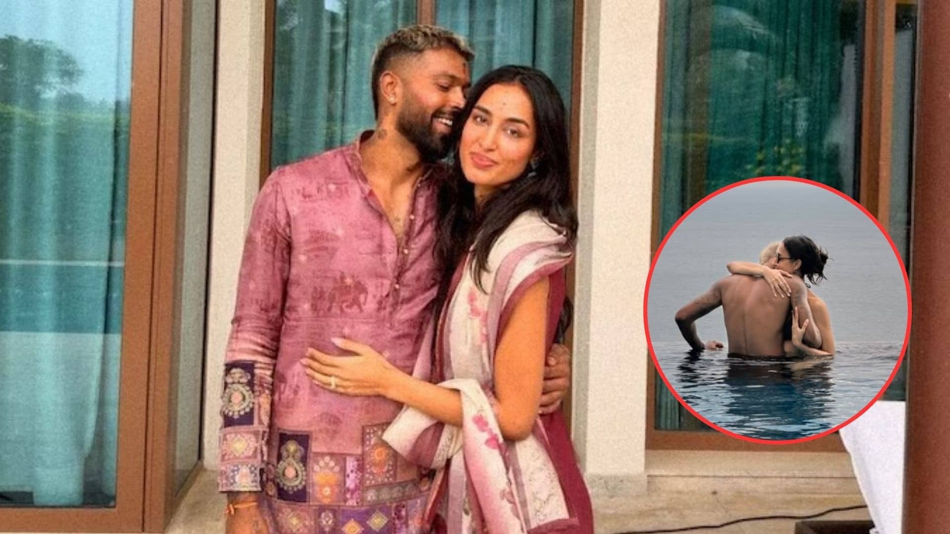 Hardik Pandya- Mahieka Sharma