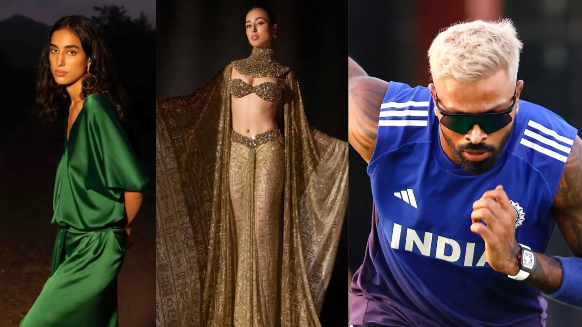Hardik pandya new girlfriend mahieka sharma glamrous photos comparison with natasa and jasmin walia