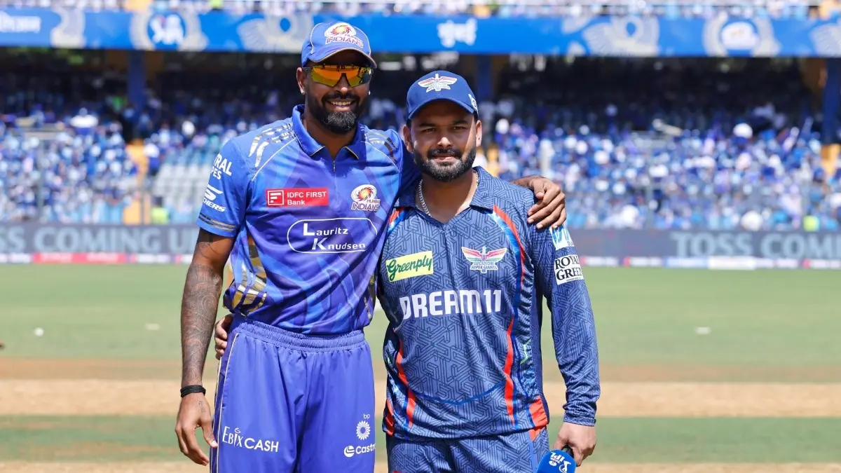 Hardik Pandya, Rishabh Pant