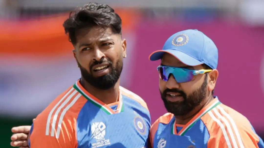 Rohit Sharma-Hardik Pandya Train Together in Mumbai Ahead of 2025 ICC Champions Trophy Squad Announcement Hardik Pandya, Rohit Sharma train together