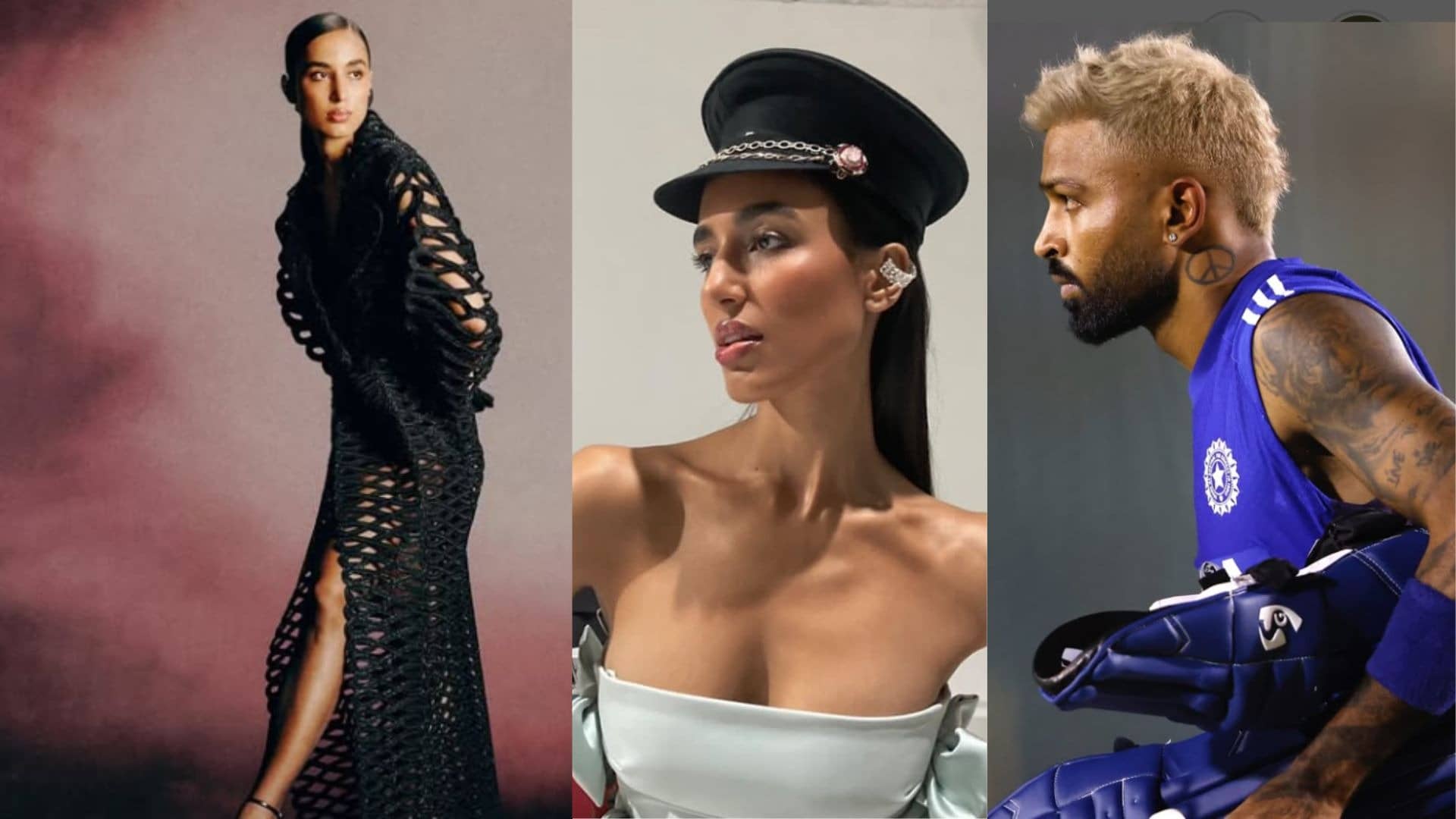 Hardik Pandya rumoured girl friend Mahieka Sharma latest photos