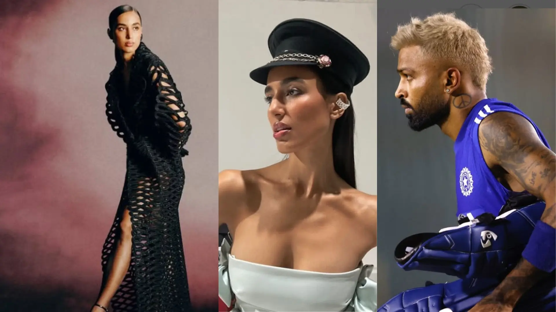 Hardik Pandya rumoured girl friend Mahieka Sharma latest photos