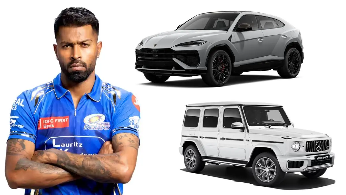 Hardik Pandya Adds Lamborghini Urus SE To His Garage - Check His Car Collection Hardik Pandya's Car Collection
