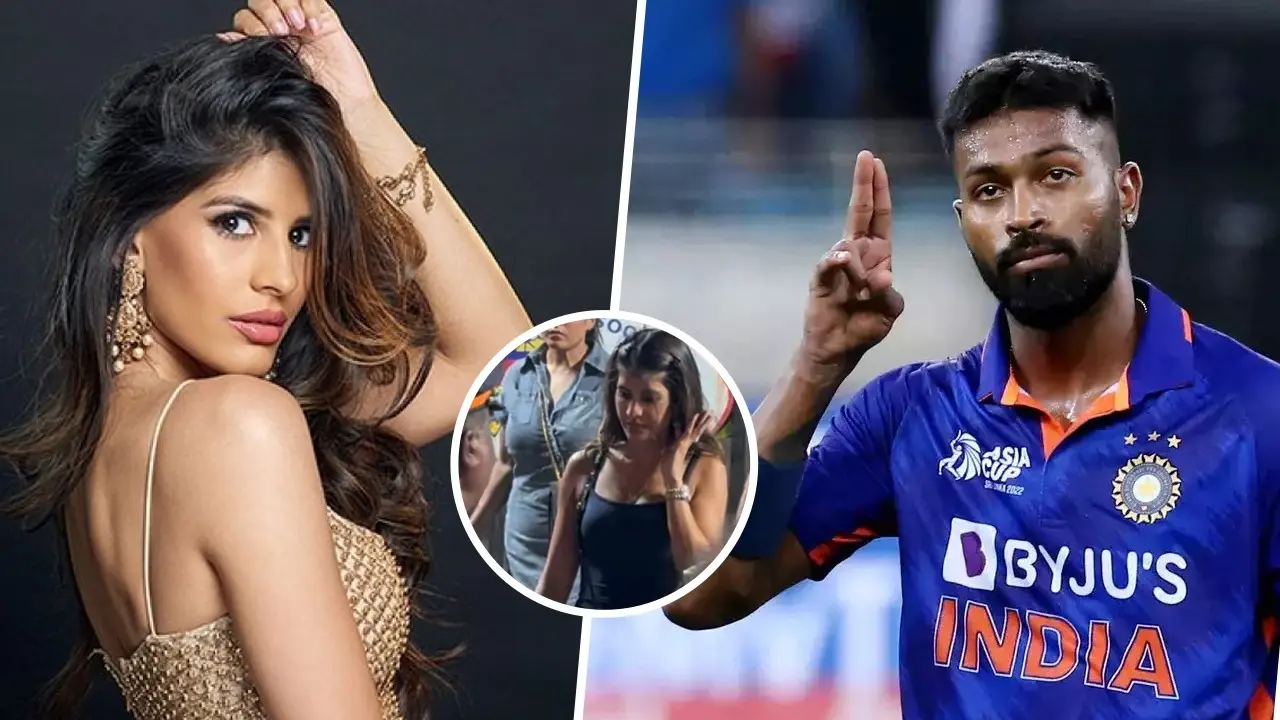 Hardik Pandya's rumoured girlfriend spotted