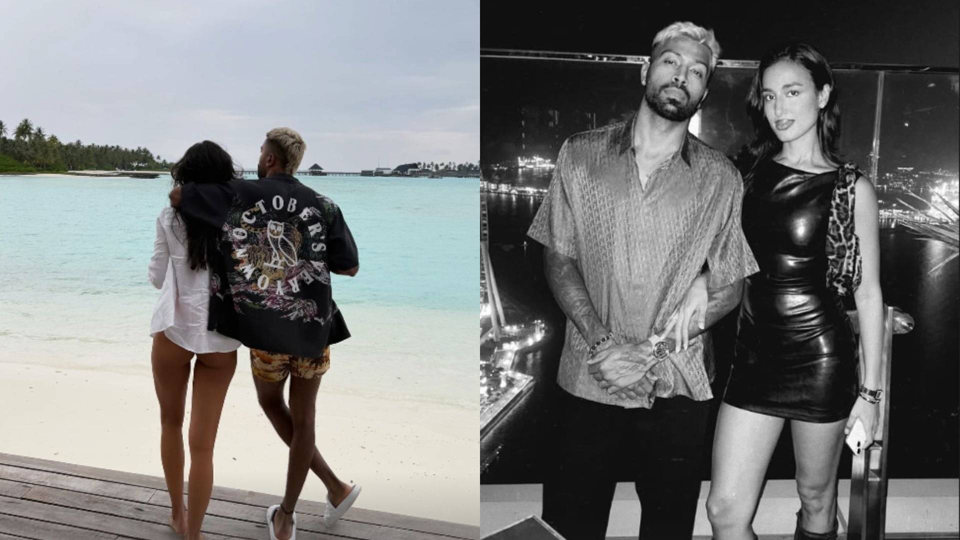 Hardik pandya shares romantic photos with new girlfriend mahieka sharma celebrates birthday party