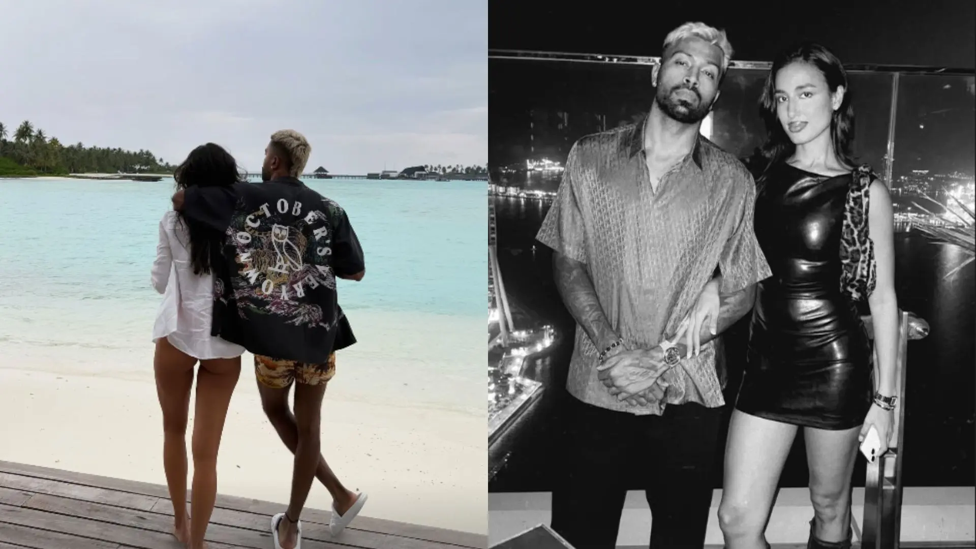 Hardik pandya shares romantic photos with new girlfriend mahieka sharma celebrates birthday party