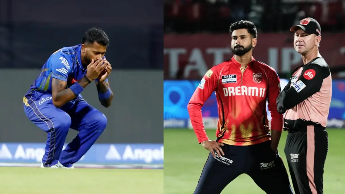 Mumbai Indians record in ahmedabad narendra modi stadium is very poor mi vs pbks head to head record