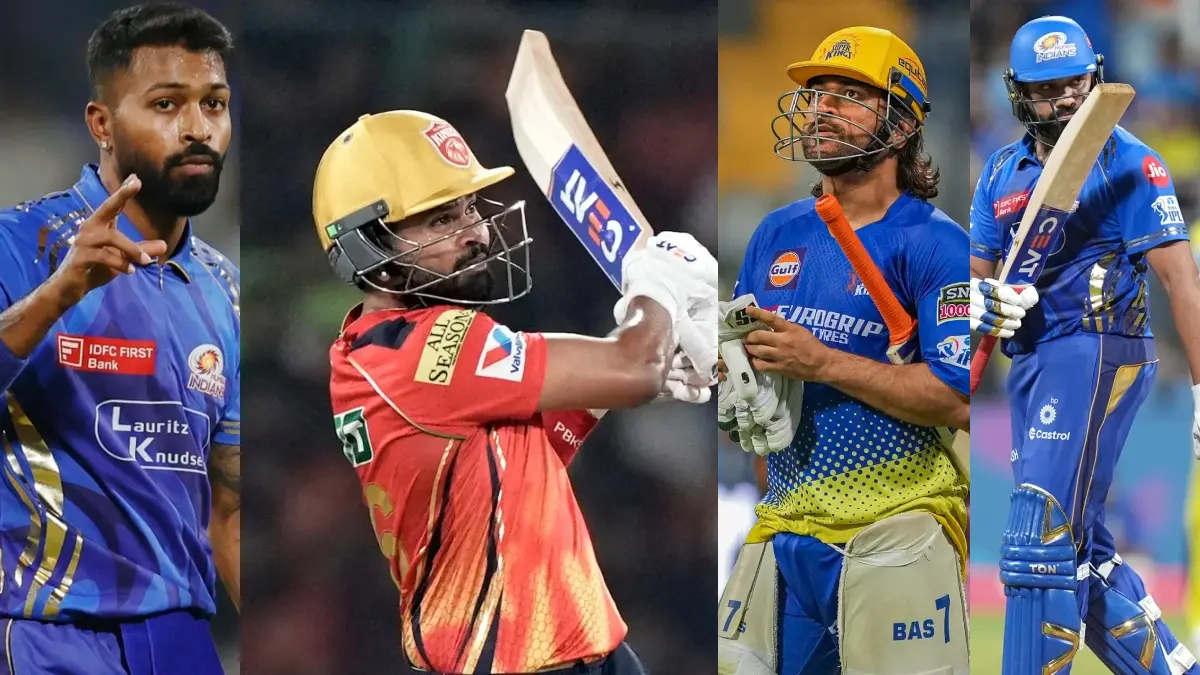 IPL 2025: Shreyas Iyer Accomplishes What MS Dhoni Couldn't With CSK, PBKS Captain Joins Unique List Featuring Rohit Sharma And Hardik Pandya Hardik Pandya, Shreyas Iyer, MS Dhoni and Rohit Sharma
