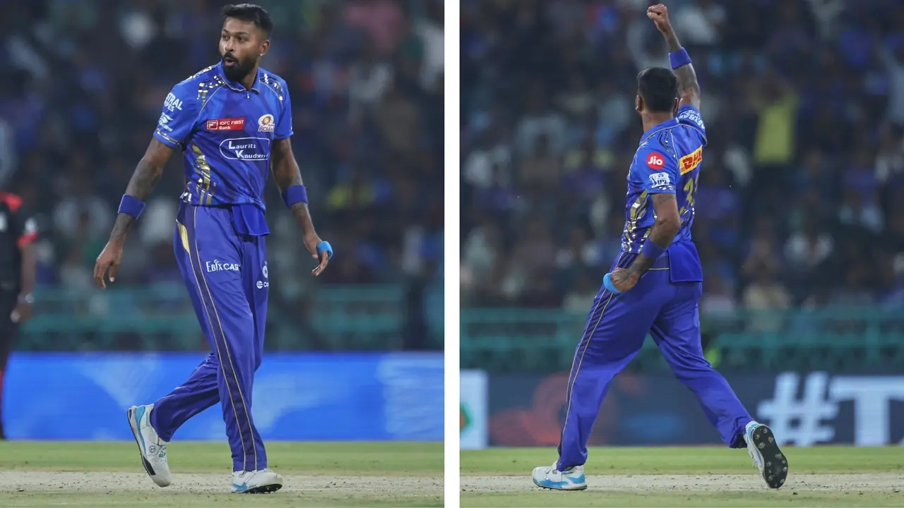 IPL 2025: Hardik Pandya Scripts Unique Double Feat After Taking Five-Wicket Haul vs LSG, Becomes First Captain to Take Fifer Hardik Pandya took a historic five-wicket haul