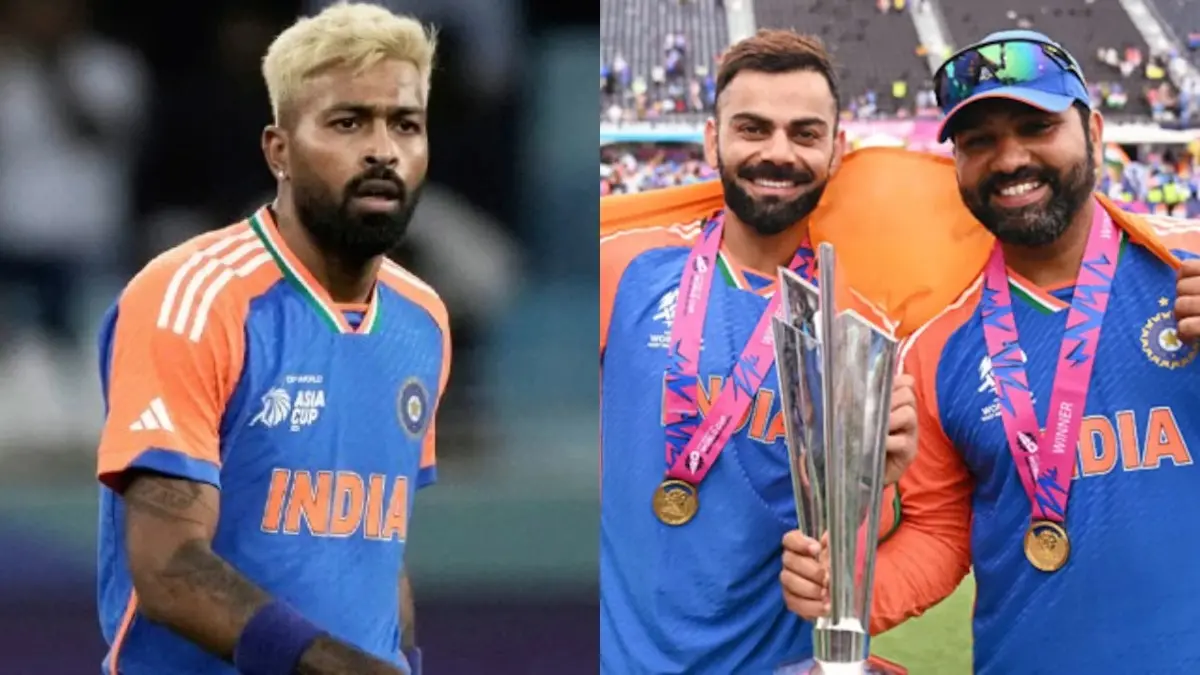 Virat Kohli Uncertain; Hardik Pandya Follows Rohit Sharma, Set to Follow BCCI's Diktat Hardik Pandya, Virat Kohli, Rohit Sharma