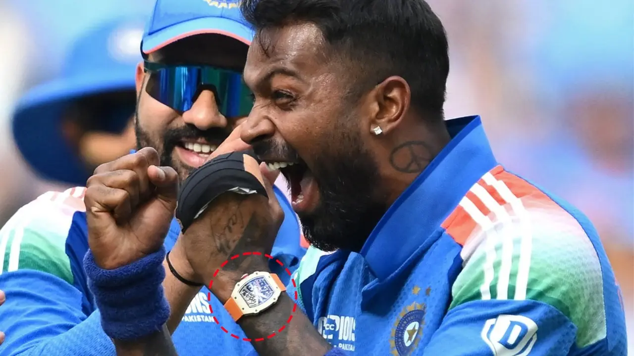 hardik pandya watch price worth 7 crores