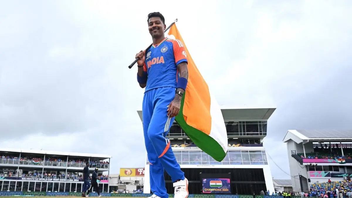 Hardik Pandya wishes all on Independence Day